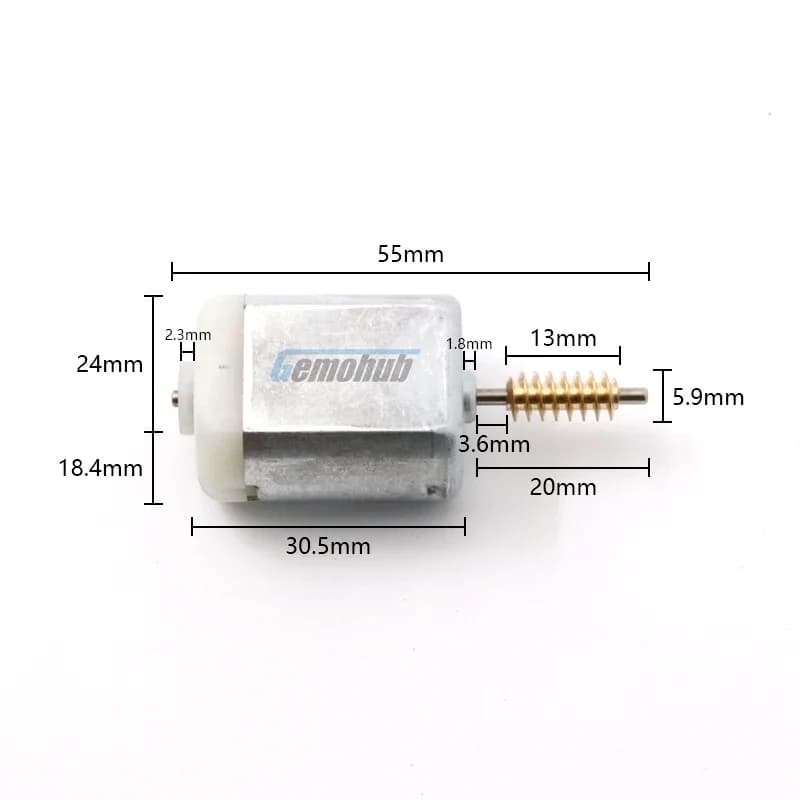 Moteur de rétroviseur extérieur pliant, Seat Valentine, Cristaux, DS5, DS6, Buick Envision, Ford S-M