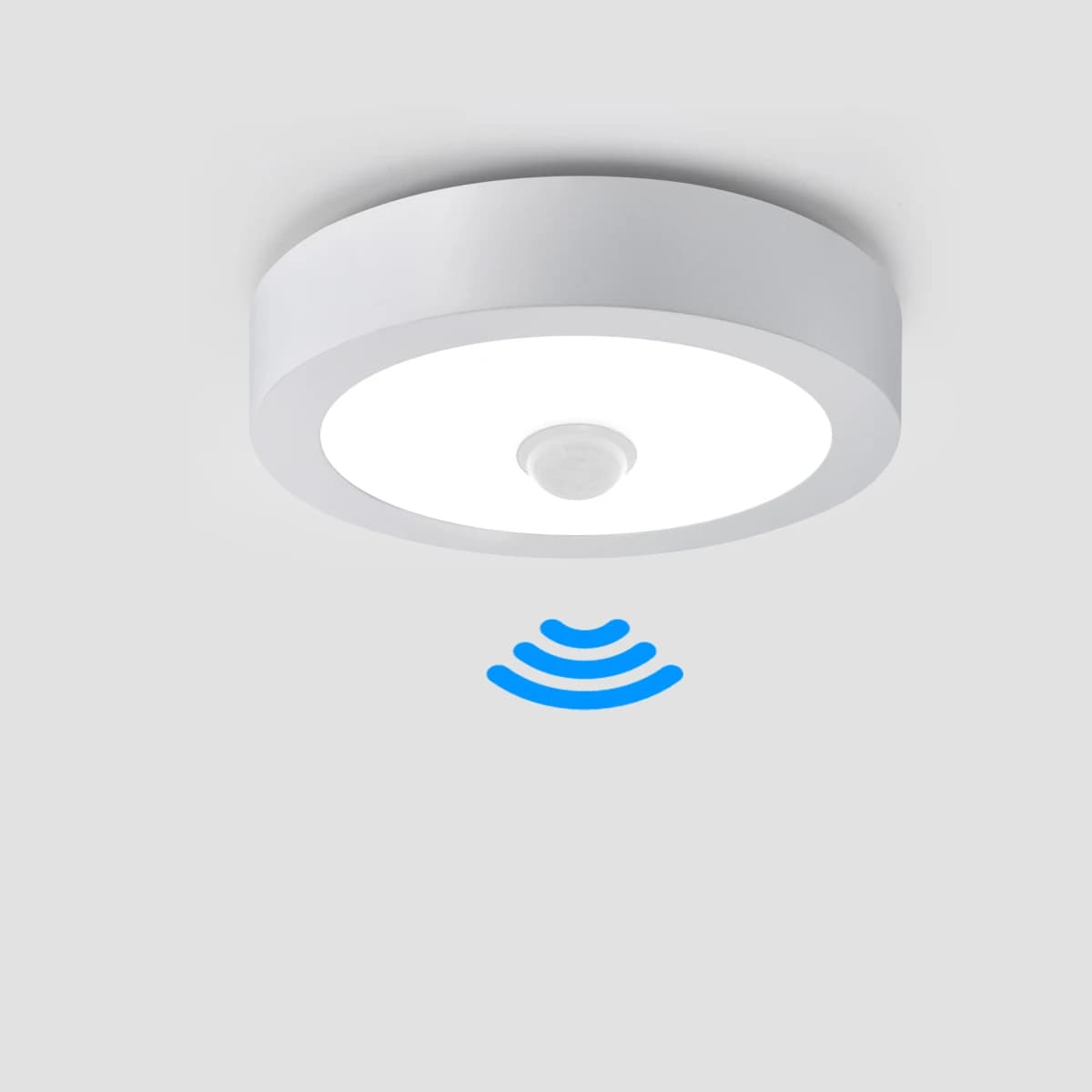 Plafonnier avec capteur de mouvement PIR 110V 220V 6W -18W Led lumières pour chambre lampara techo l