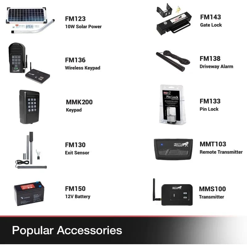Ouvre-porte automatique intelligent et solaire, MMino 1W, prêt, comprend une télécommande et plus, j