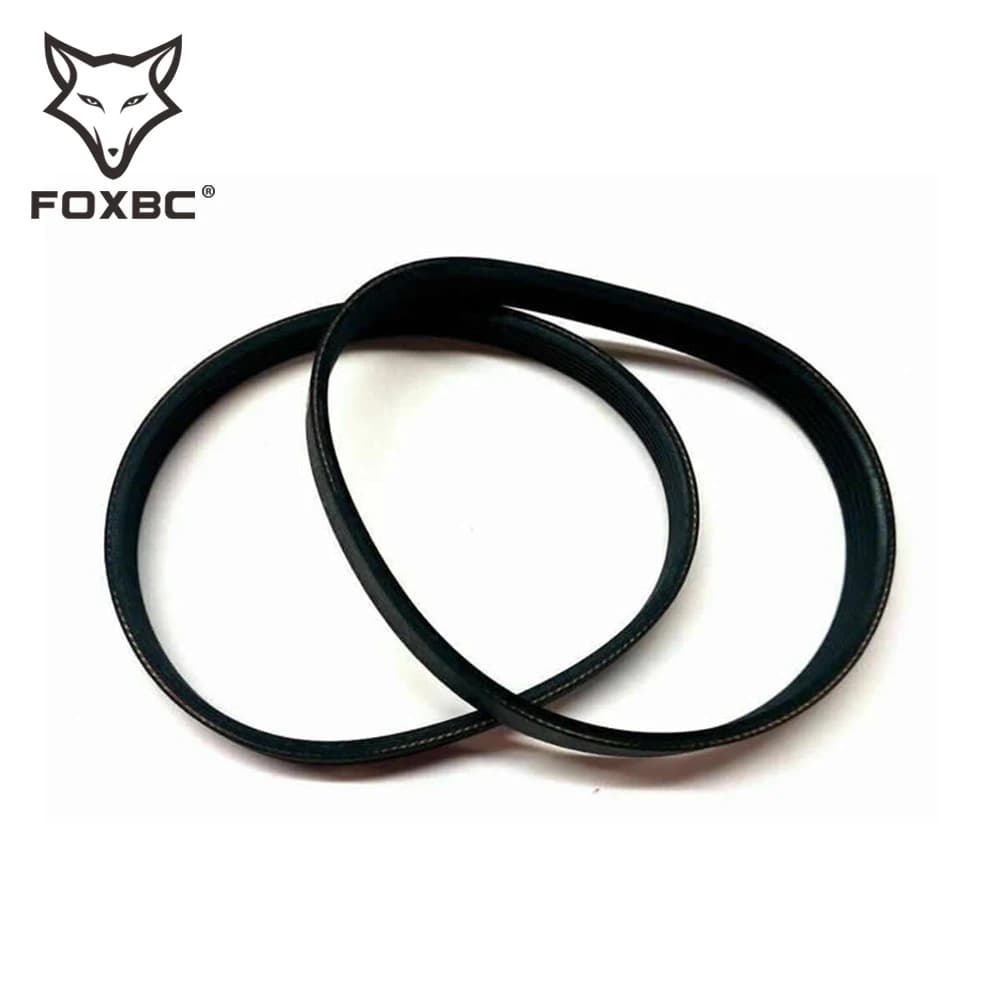 Courroie d'entraînement pour raboteuse FOXBC 135J 7233712030   Pour Metabo DH330 2 pièces