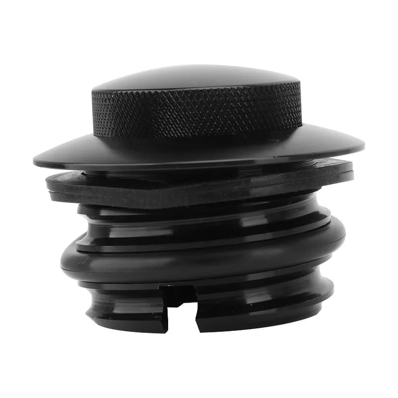 Bouchon de réservoir de moto, filetage droit, huile de carburant, Pop-Up, Motocross pour Harley Spor