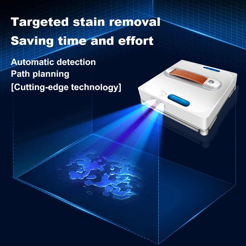 Robot lave-vitres Liectroux S11,pulvérisation d'eau à 4 directions,nettoyeur pour vitres,sols,murs e