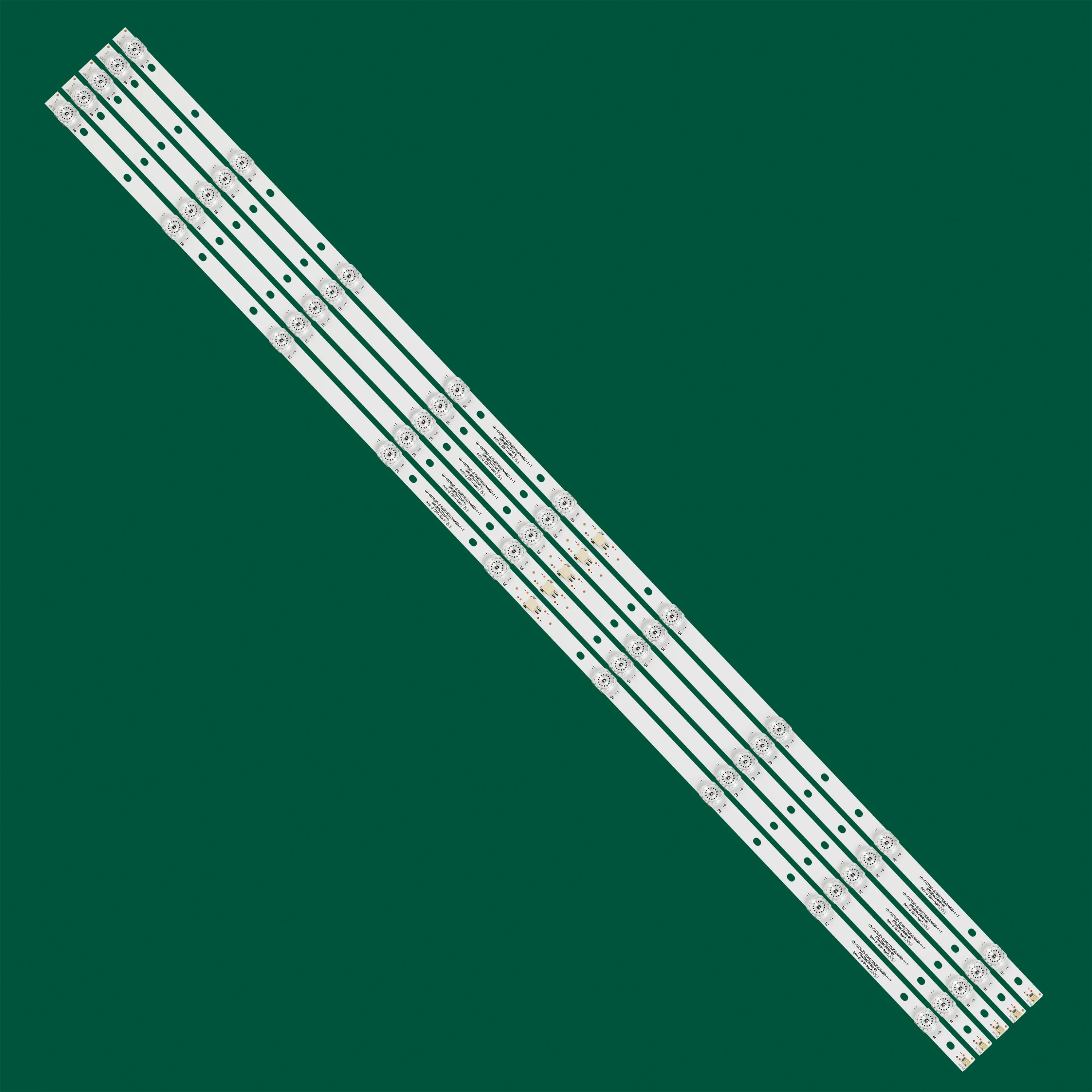 Bande LED pour Philips 50PUS6704/12 50PUSexecute 4/12 50PUS6754/12 50PUS7855/12 TPT500B5-U1T01.D LB-