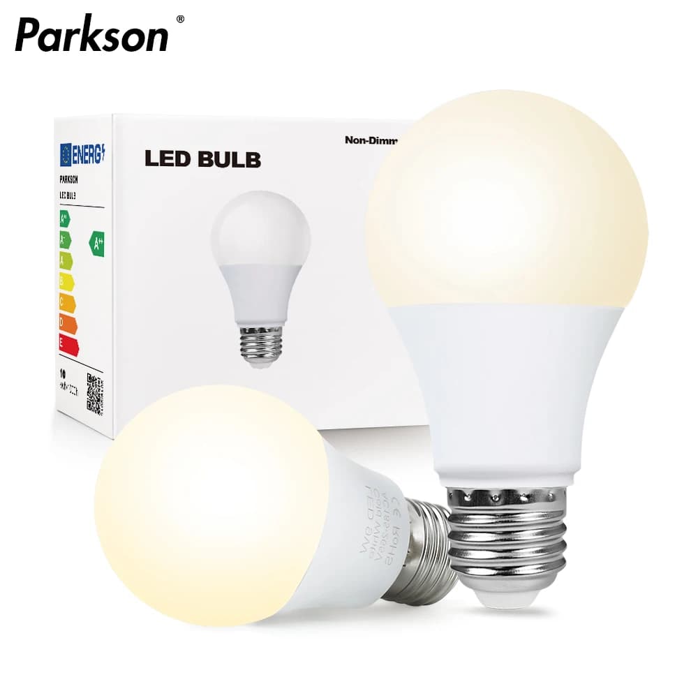 Ampoule LED 6W 9W 12W 15W 18W 22W 26W 32W E27, ampoule LED haute luminosité AC 220V-240V, projecteur