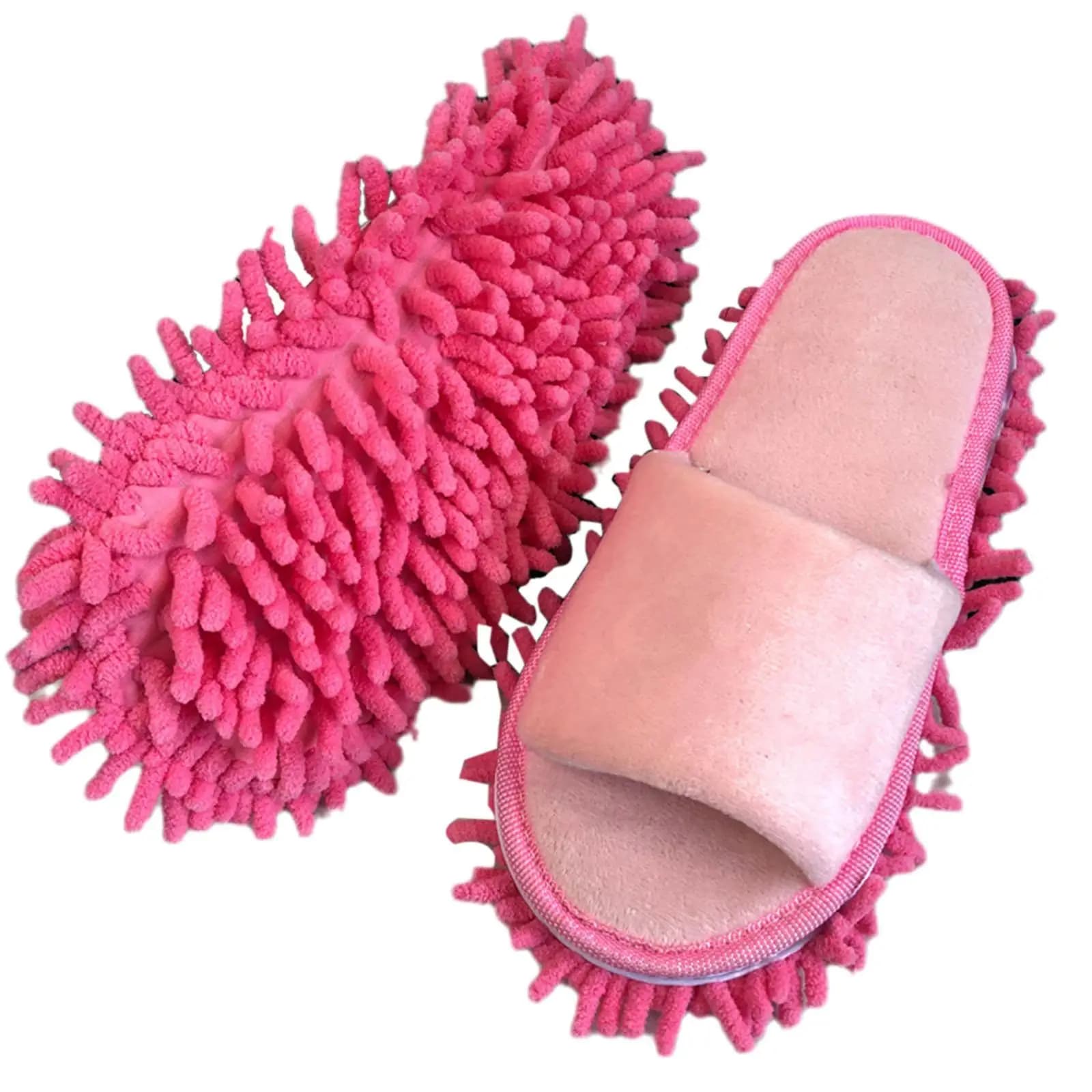Pantoufles multifonctions en microcarence pour livres de sol, chaussures de nettoyage paresseuses, c