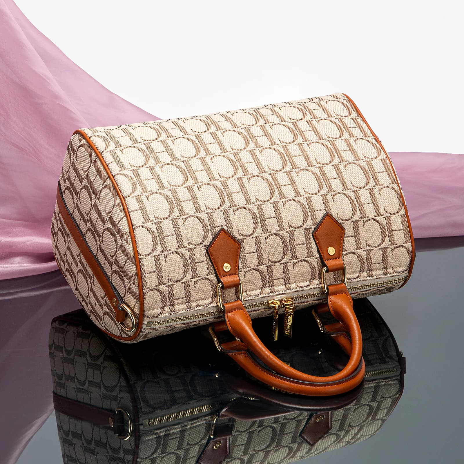 CHCH sac d'oreiller femme automne/hiver nouvelle Collection lettre sac à main marron Boston sac