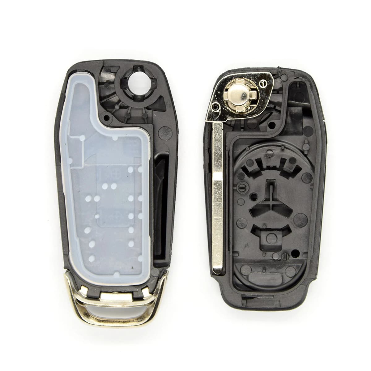 Okey – coque de clé télécommande de voiture, pour Ford F150 F250 F350 Explorer Ranger KA Fiesta Mond