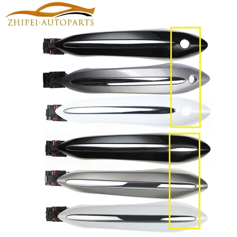 51217231931   Poignée de porte d'accès confort extérieur voiture 51217231932 51217231933 51217231934