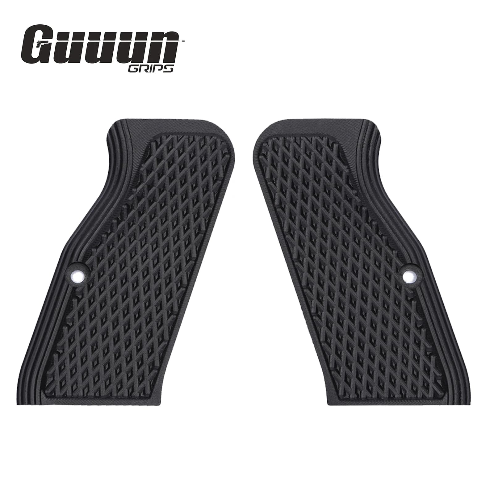 Guuun G10 Poignées pour Grand Cadre Tanfogvolets, Coupe Diamant Bergame Taille Moyenne