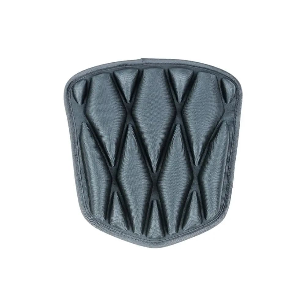Coussin de siège de moto universel antidérapant 3D, confortable et respirant, housse de siège avant 