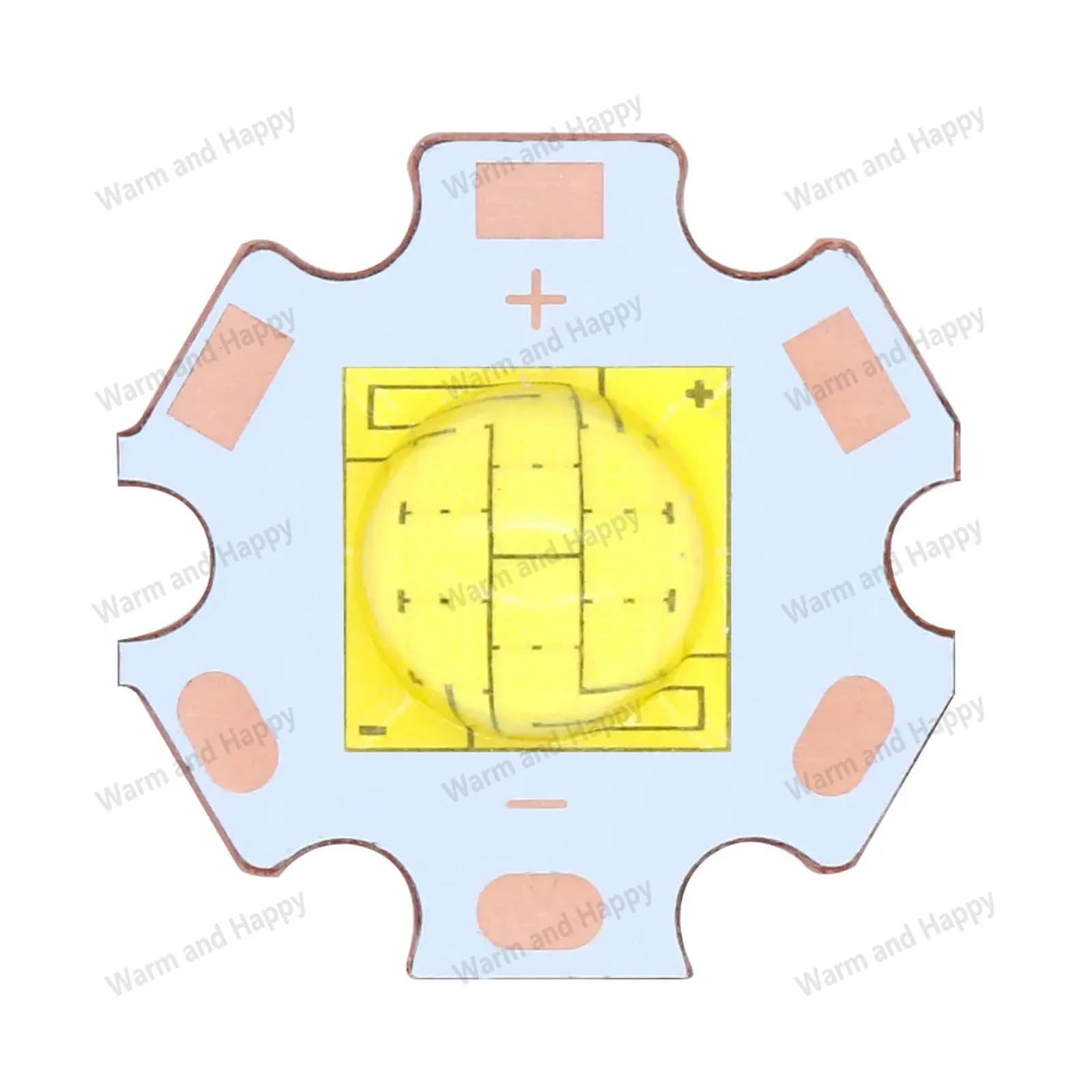 DC3V/6V/24V XHP70 XHP90 XHP110 LED COB 18W 30W 36W 45W 54W 72W pour lampe de poche LED Source de lum