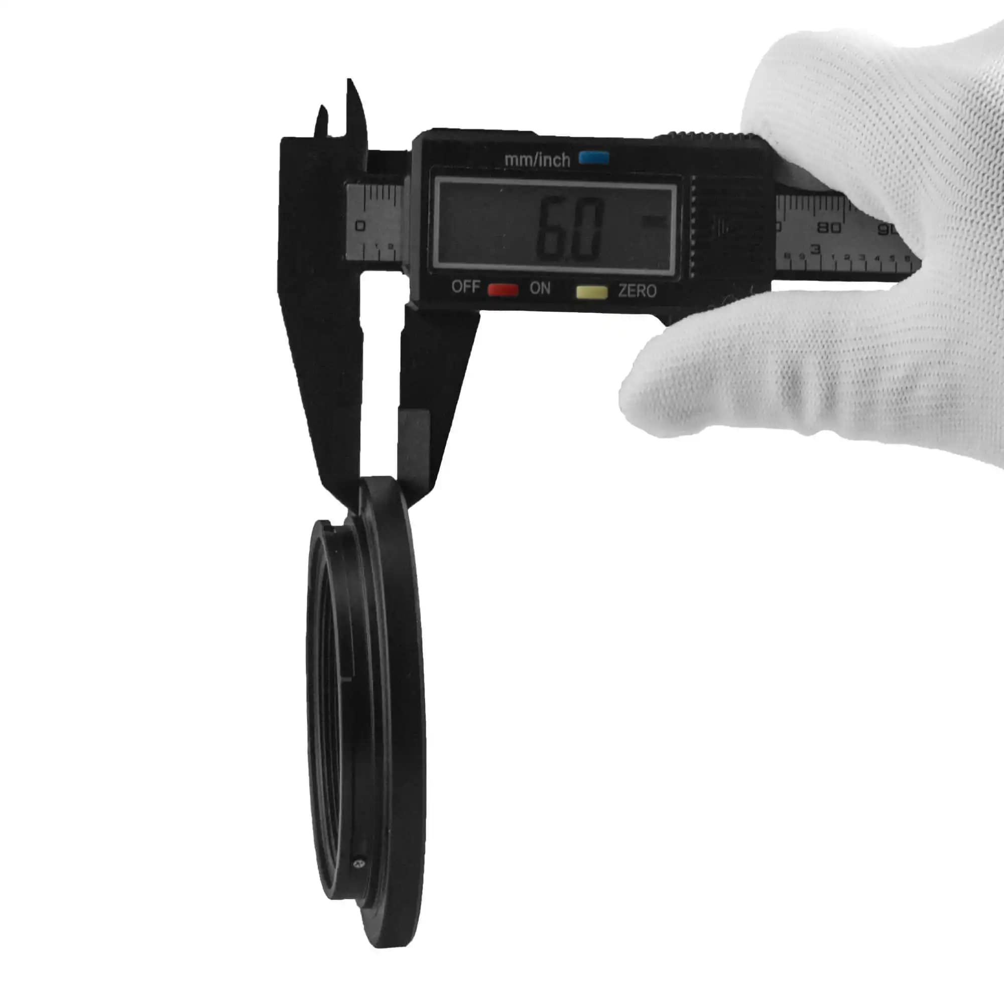 Adaptateur d'objectif M65-GFX modifié, pour monture M65 x 1mm, grand format ou grossissement sur Fuj