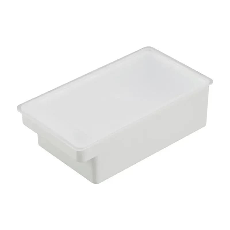 Boîte de rangement de fromage de poupée avec couvercle et seau à couteaux, garde-poupée pour réfrigé