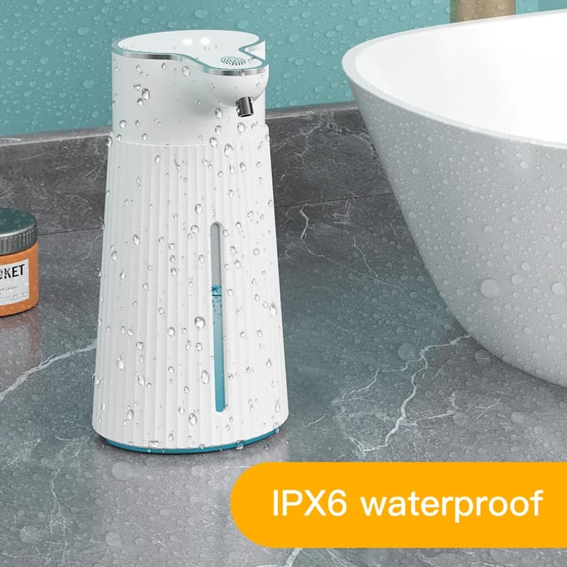 Distributeurs automatiques de savon en mousse de 400ml, Machine à laver les mains intelligente pour 