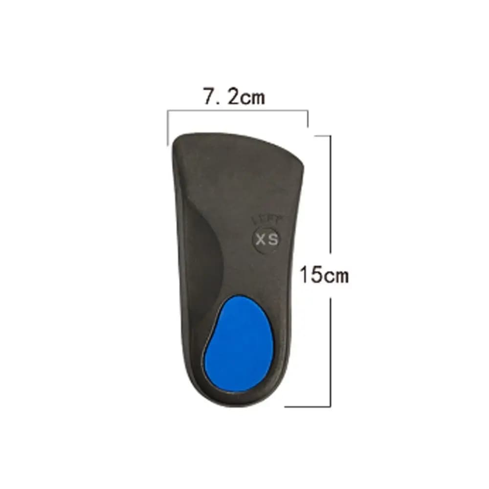 Semelles orthopédiques confortables pour fasciite plantaire, surpronation, voûtes plantaires tombant