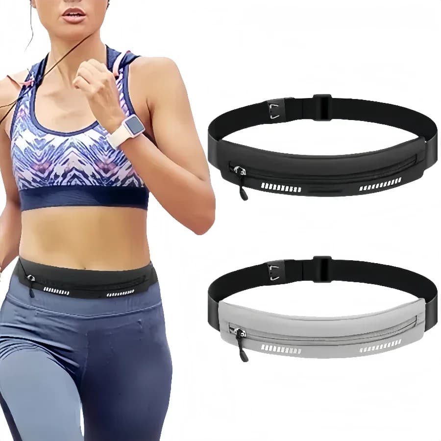 Nouveau Sacs de ceinture de course femmes sport Fitness étanche pour argent support pour téléphone J
