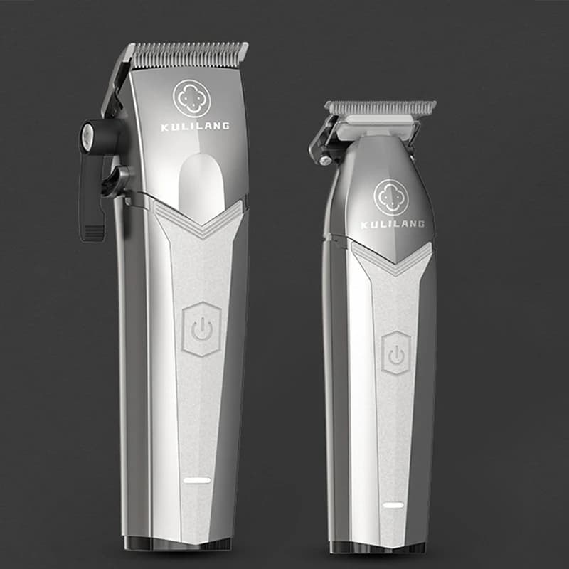 Madeshow Kulilang R55 R66 R77F tondeuse à cheveux professionnelle pour hommes tondeuse de barbier sa