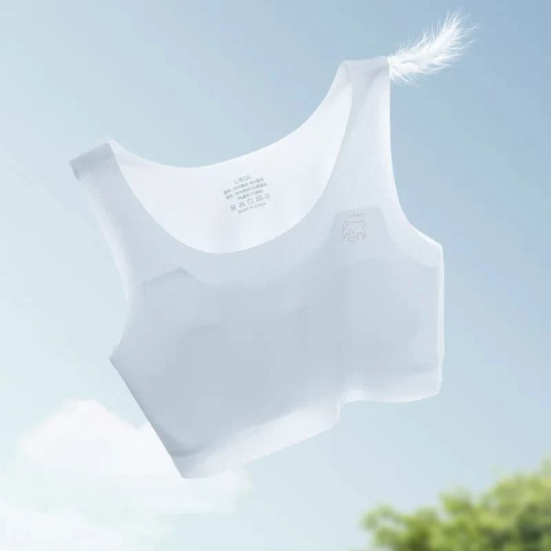 Soutien-gorge pour adolescentes, nouvelle période de développement pour étudiantes, sans anneau en a