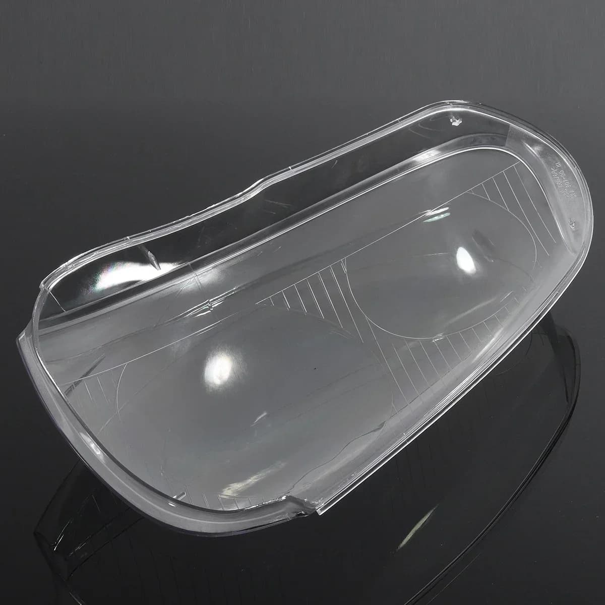 Paire de phares avant, coque d'objectif, couvercle de lampe, abat-jour Transparent pour Volkswagen G