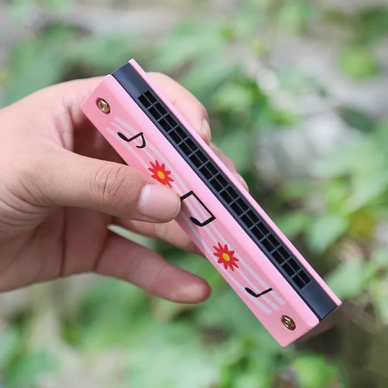 Jouets musicaux en bois pour enfants, puzzle d'aide au fuchsia, éducation précoce, maternelle, début