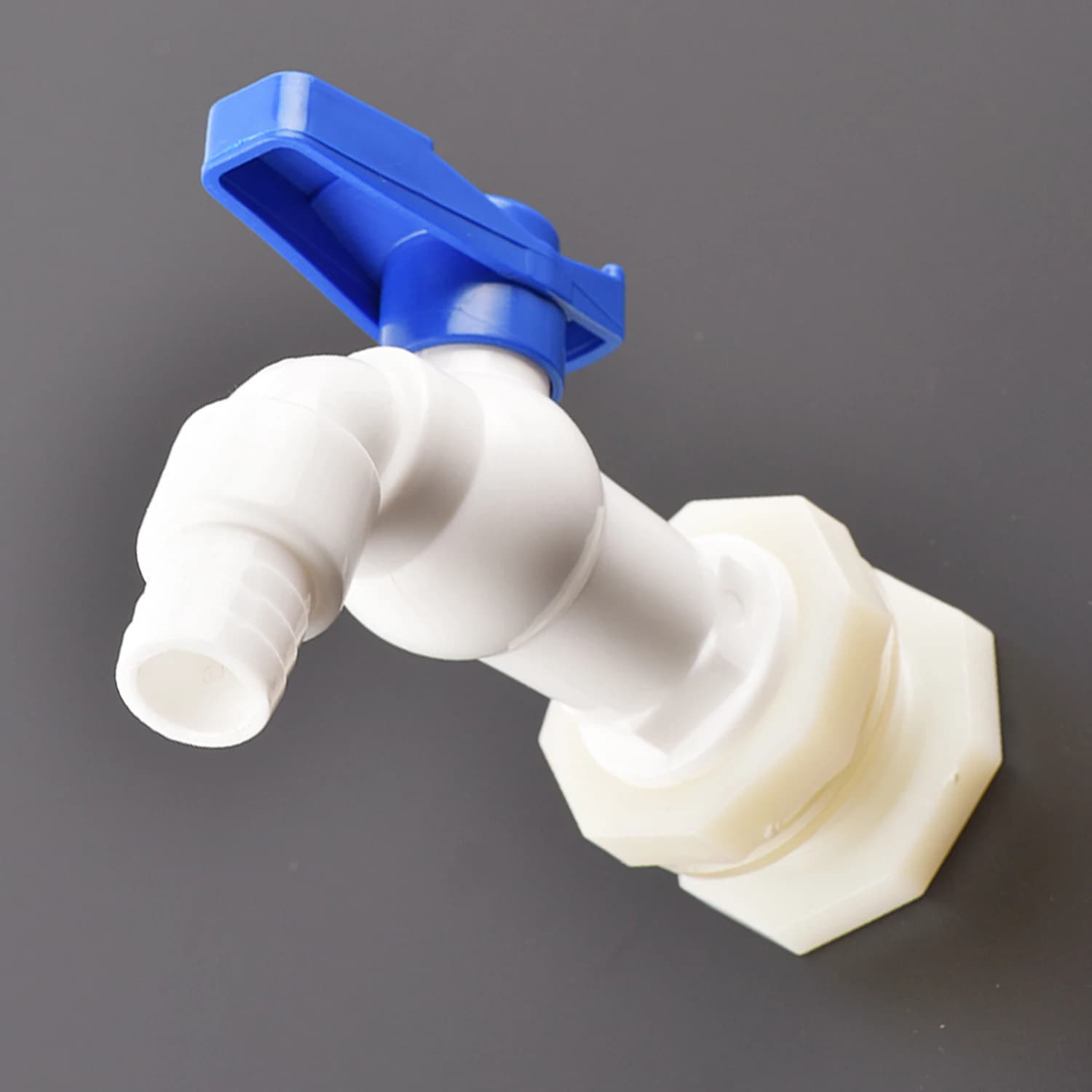 1pc 1/2 3/4 "en plastique filetage mâle robinet d'eau réservoir de poisson robinet adaptateur assemb