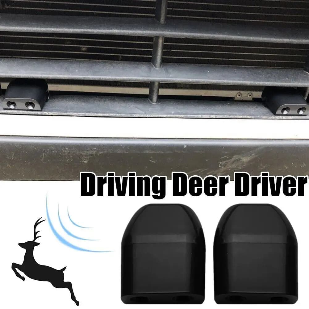 Sifflets de cerf de voiture avec alarme sonore de sécurité, répulsif à ultrasons pour camion automat