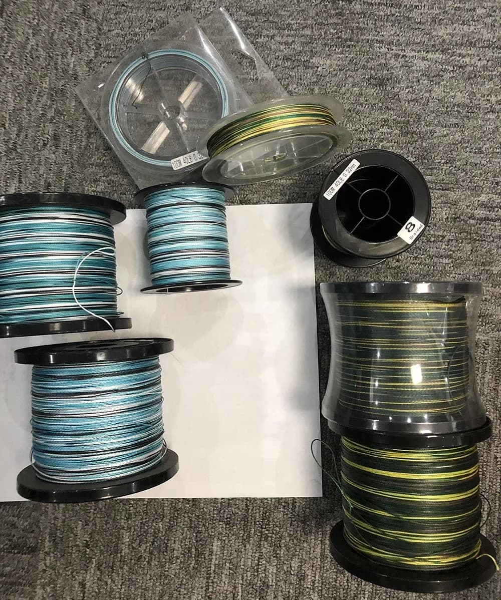 DORISEA X4 100M 6LB-100LB ligne de pêche Multifilament PE tressée extrême fil matériel de pêche