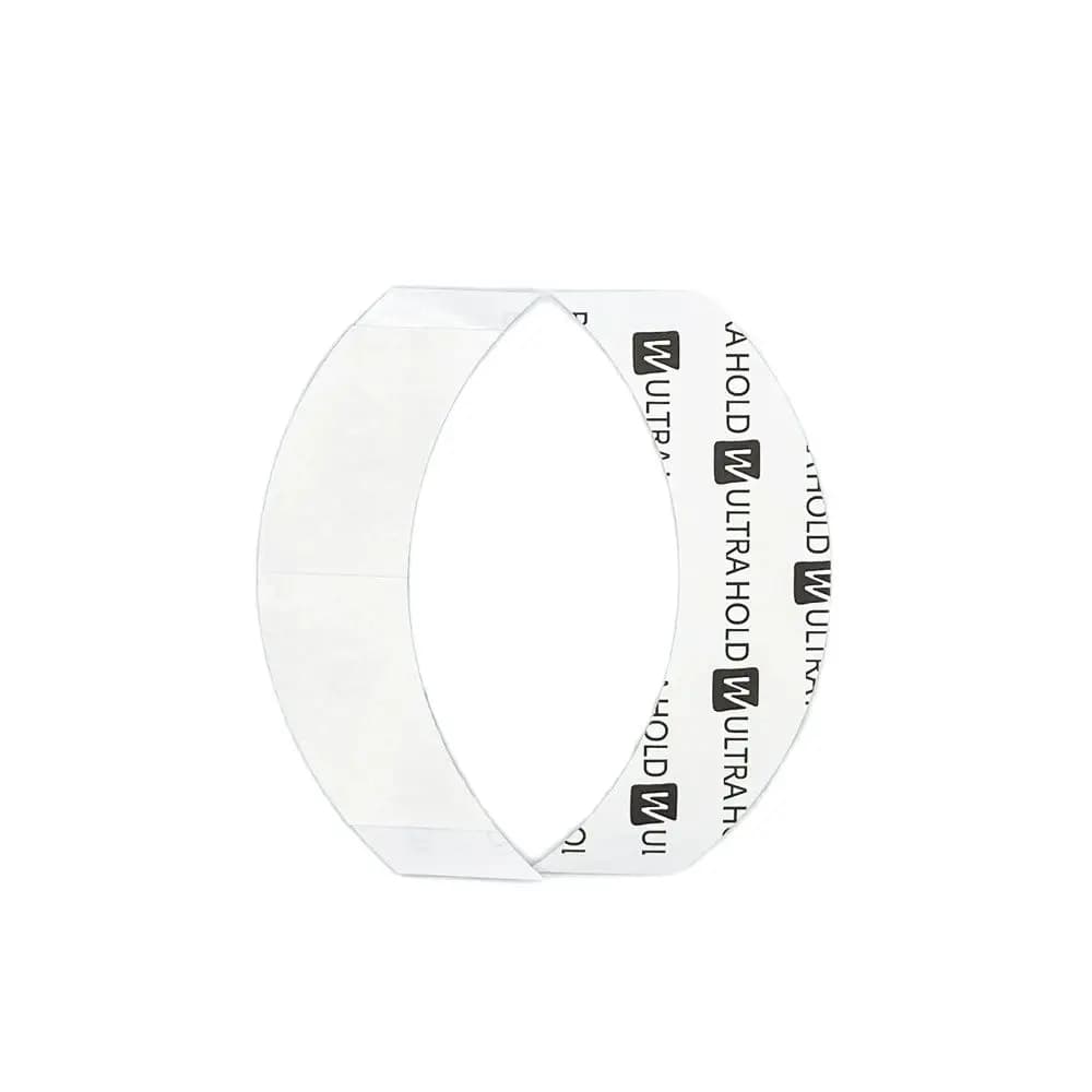 36 pièces Ultra tenir forte système de cheveux ruban adhésif Double face Super dentelle perruque ban
