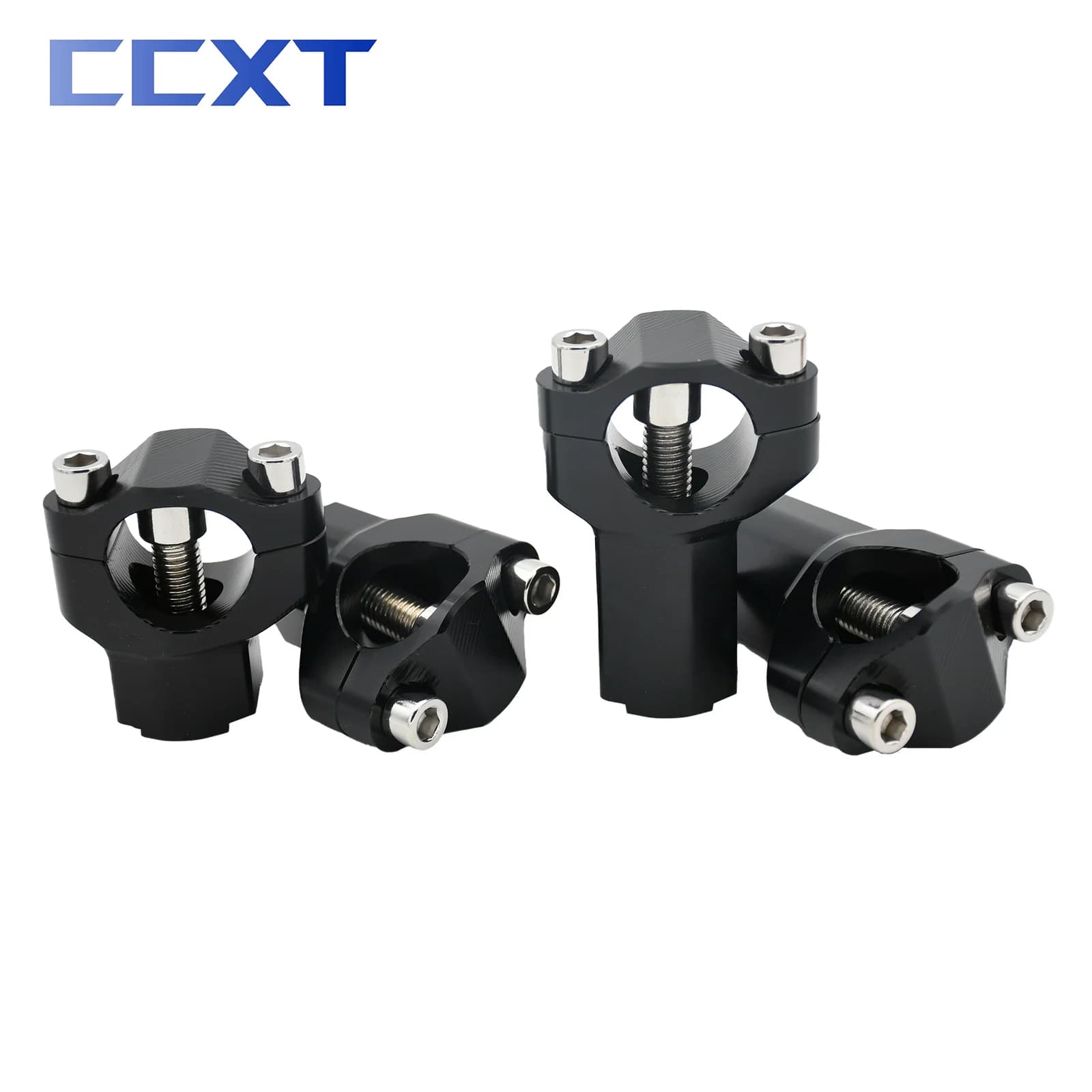 Pince de montage de barre de rehausseurs de guidon de moto 11/8 "28MM pour KTM 690-1290 Enduro/R Sup