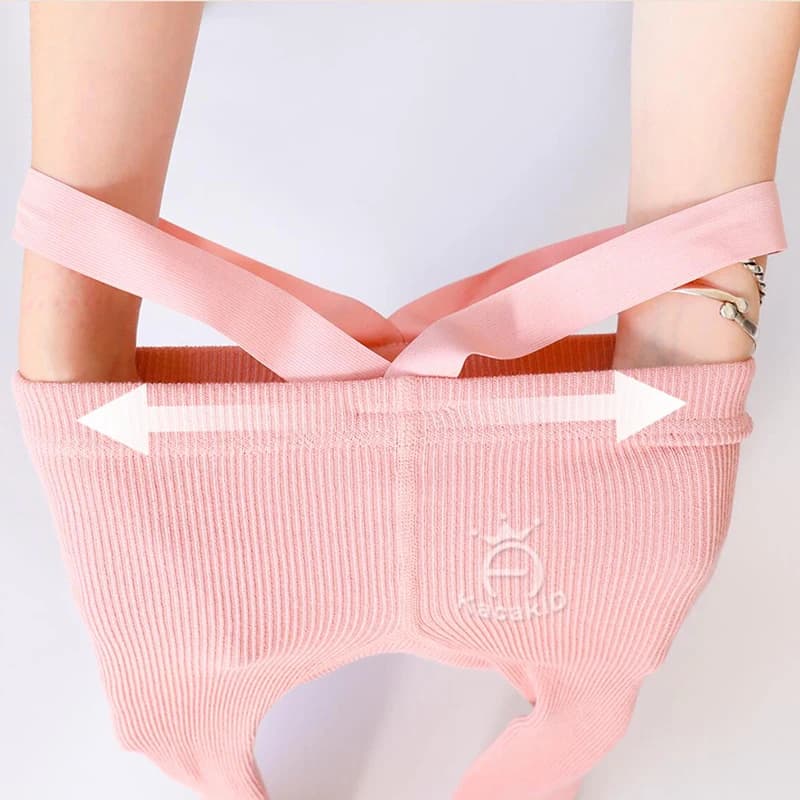 Bas de noël pour bébé fille et garçon de 0 à 24 mois, collants tricotés pour nourrissons en bas âge,