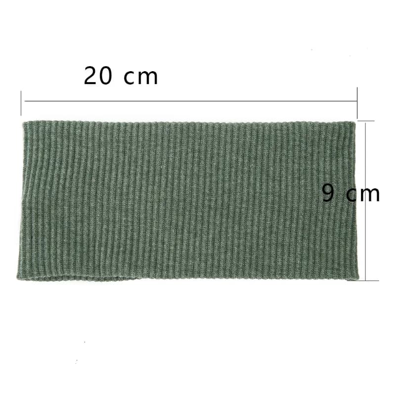 Sport cyclisme lavage visage bandeaux doux coréen coton tricoté bandeau pour femmes filles Bandanas 