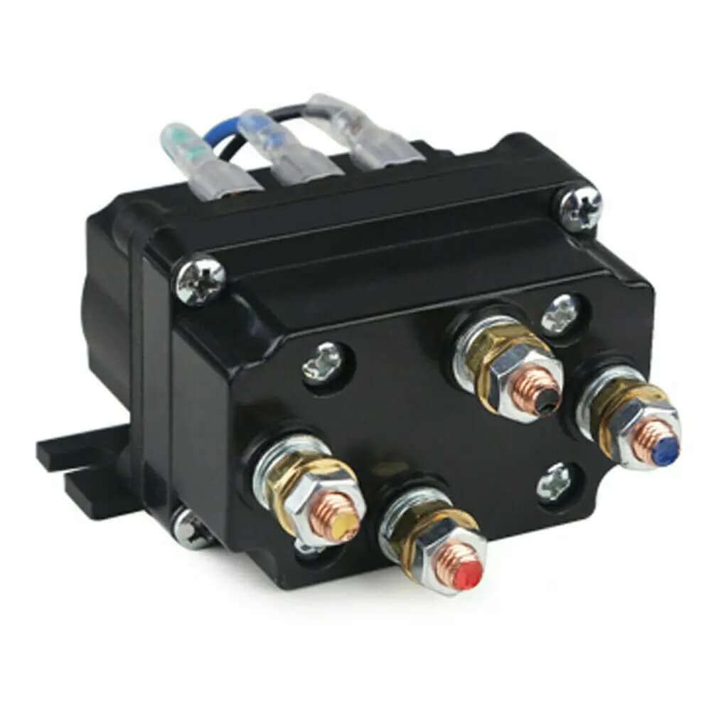 Contacteur à distance universel pour treuil 12V 24V 250A, contrôle de treuil, relais solénoïde, doub