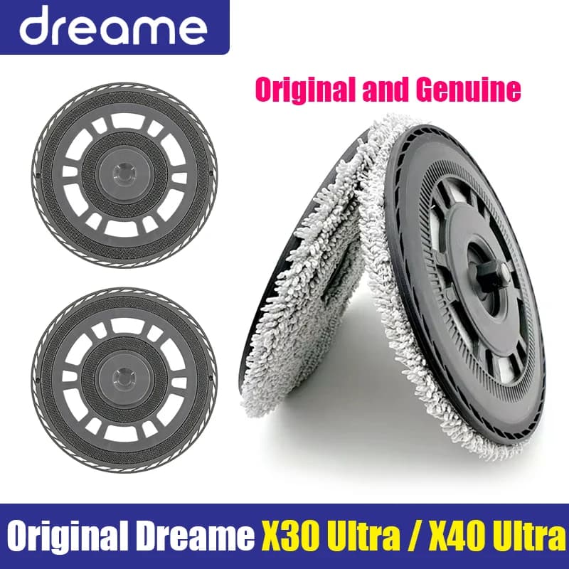 Dreame X30 Ultra d'origine, L10s Pro Ultra chaleur, X40 Ultra, S30 Pro Ultra pièces de rechange acce