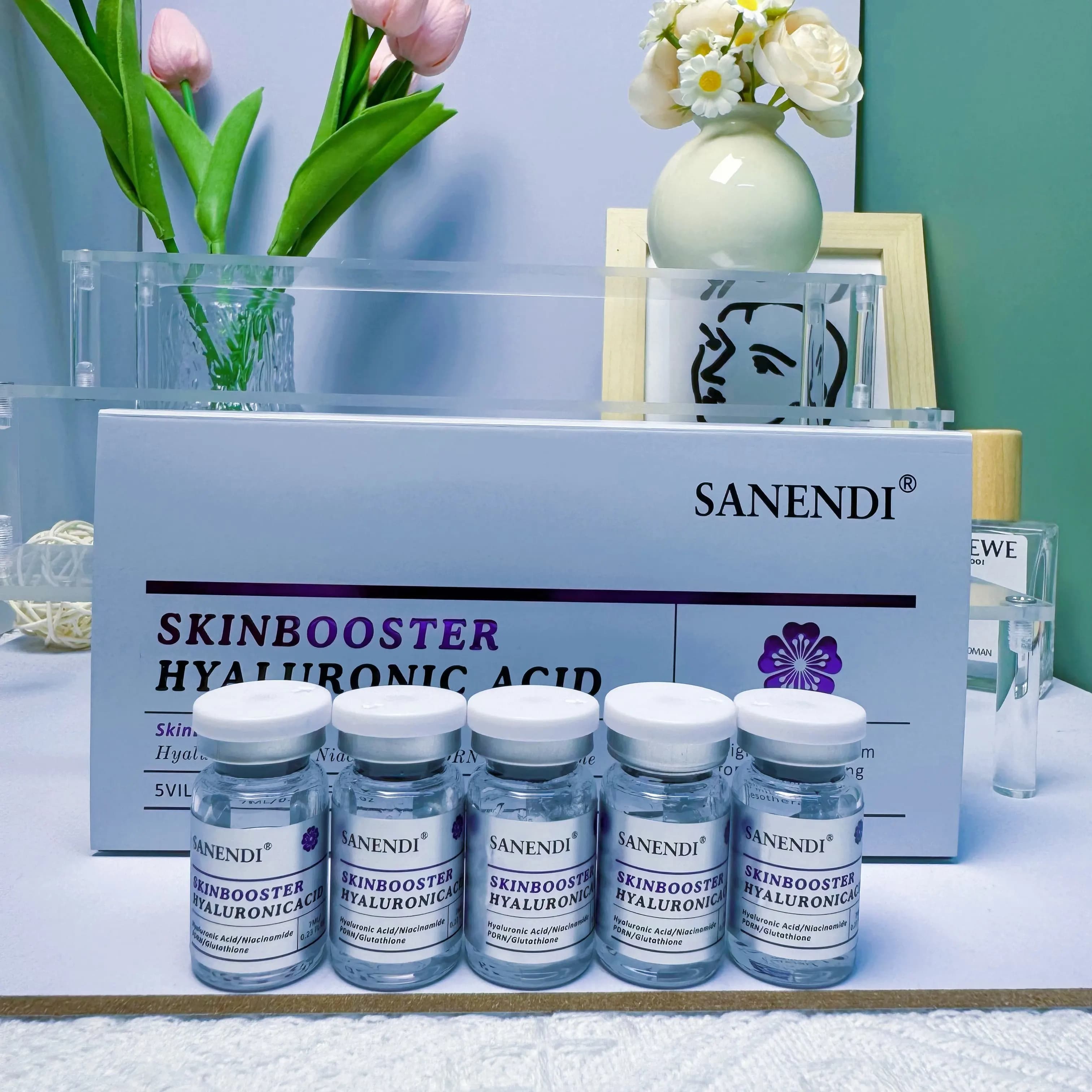 SKINBOOSTER ACIDE HYALURONIQUE : Une solution pour un assombrissement du visage et une mauvaise text
