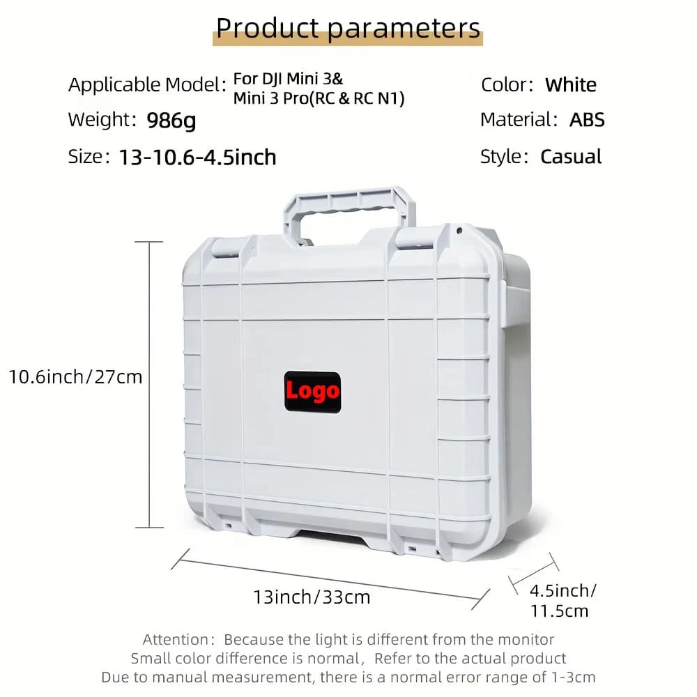 Sac de rangement Portable pour DJI Mavic Mini 3 Pro, étui de transport de voyage à bandoulière, étui