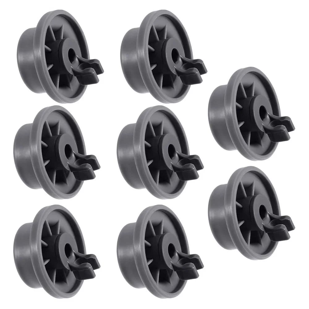 Roue pour lave-vaisselle 8 pièces Durable 165314   Roue de support inférieur pour lave-vaisselle Whi