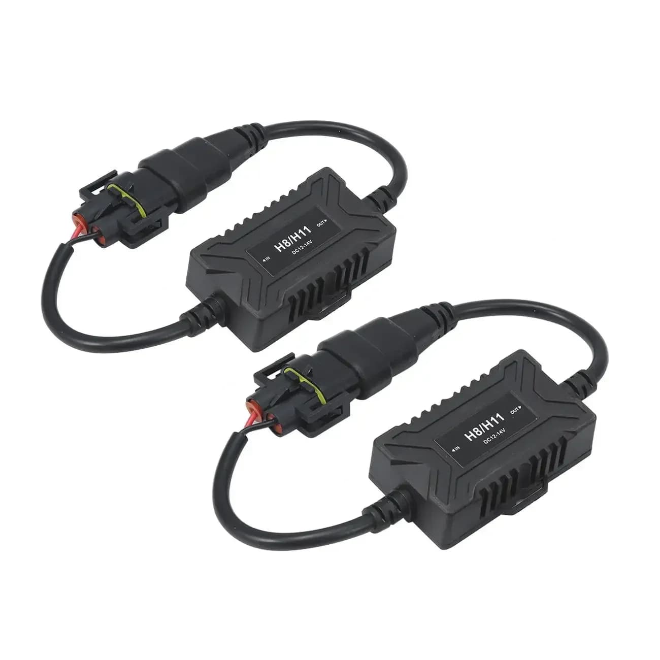 H4 H7 H11 H13 9005/9006/9012 LED Canbus Anti scintillement ampoule décodeur d'erreur résistance annu