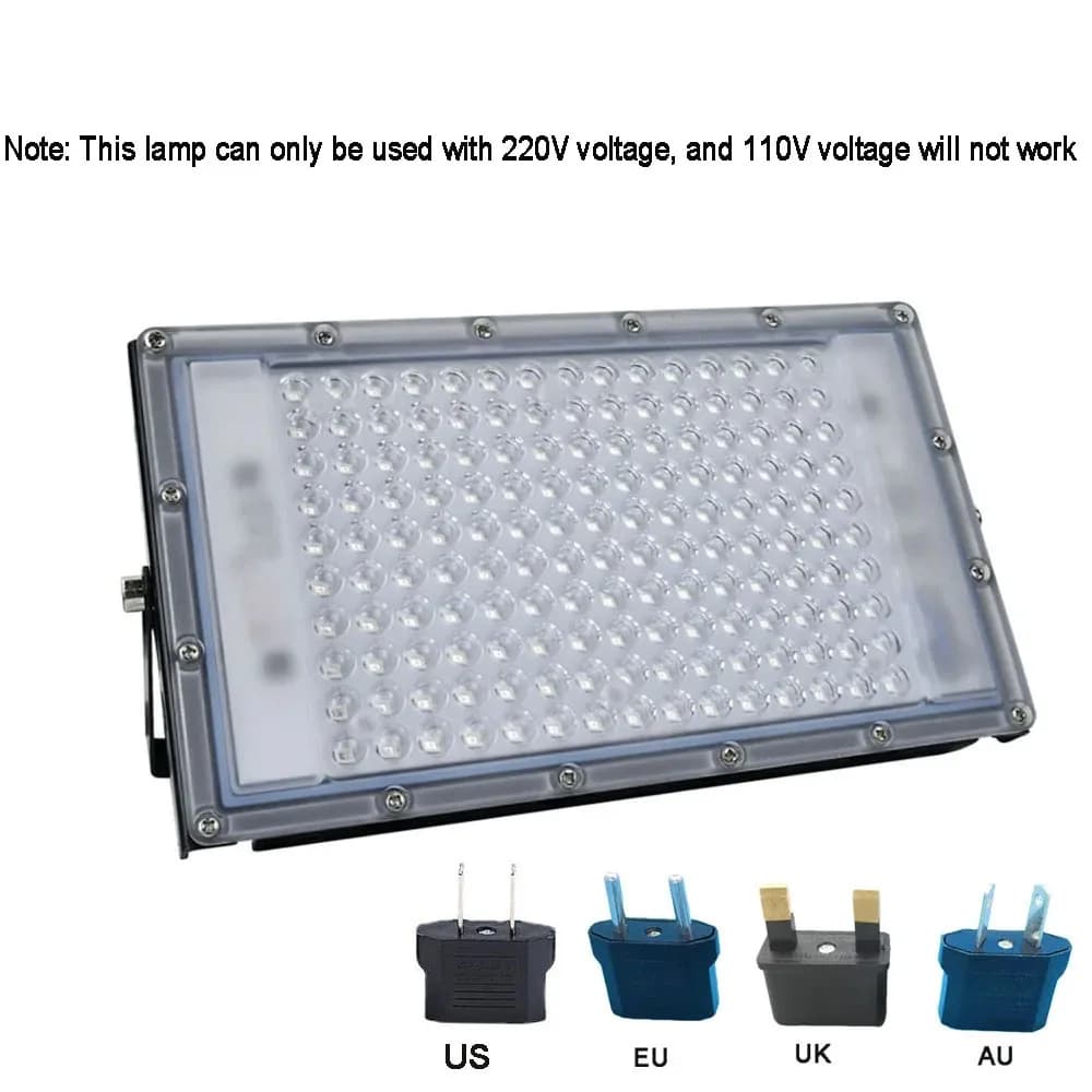 Led 100W 300W lumière violette 365nm lampe à polymérisation UV 395nm lampe de détection fluorescente