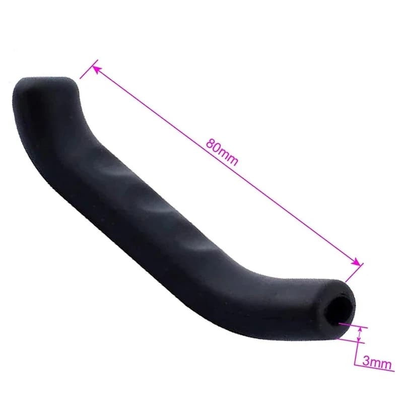 Manchon en silicone pour poignée de frein de vélo de route et VTT, protecteur de levier, accessoires