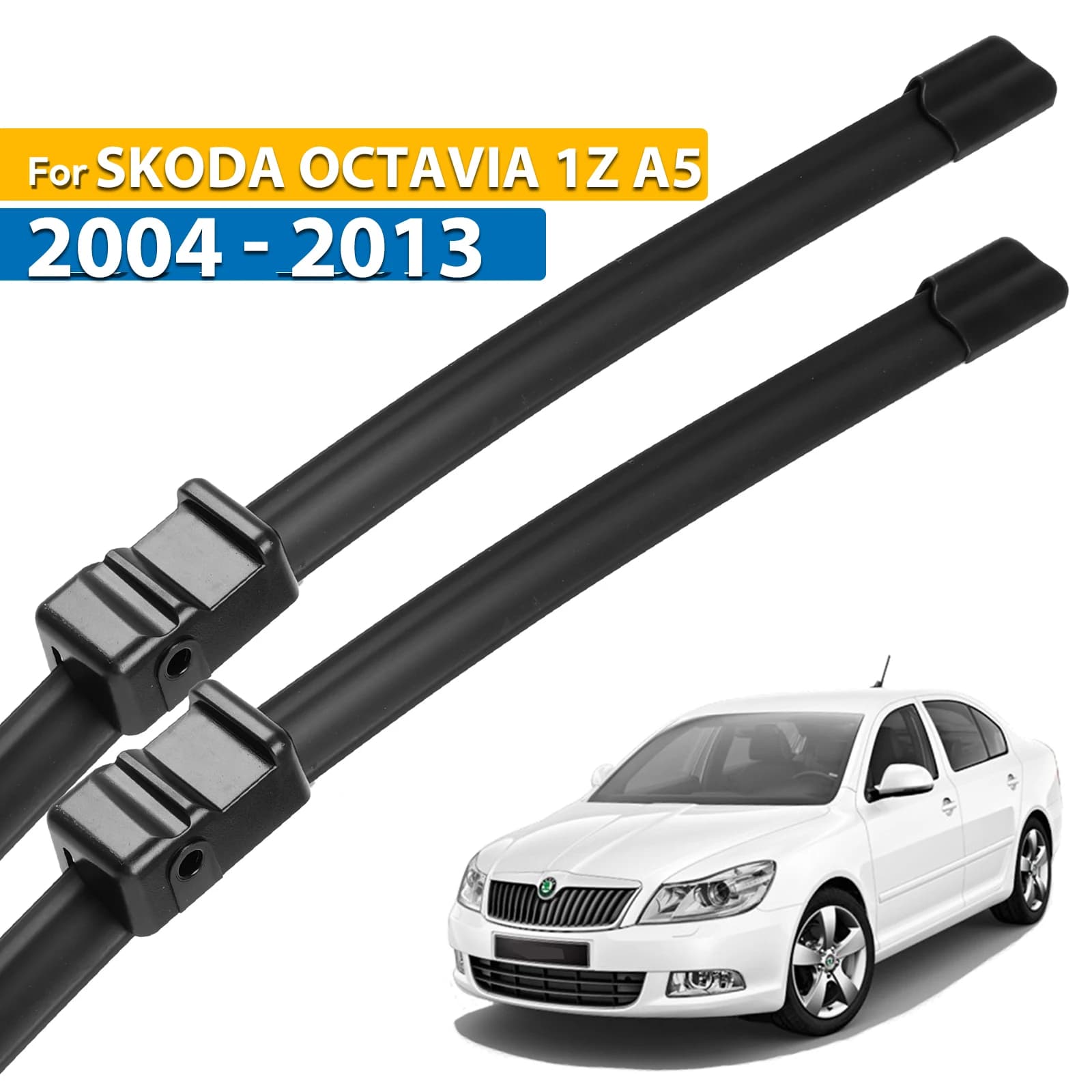 Erick's Wiper-Essuie-glace avant LHD pour Skoda Octavia, 1Z A5 2004-2013, pare-brise, nettoyage des 