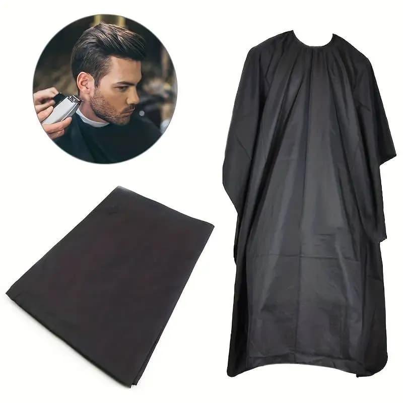 Robe de coupe de cheveux pour coiffeurs et coiffeurs Cape de salon durable et confortable pour la co