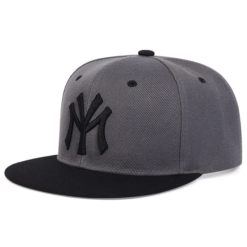 Chapeaux Hip-hop brodés de lettres unisexes, casquettes de Baseball décontractées réglables pour l'e