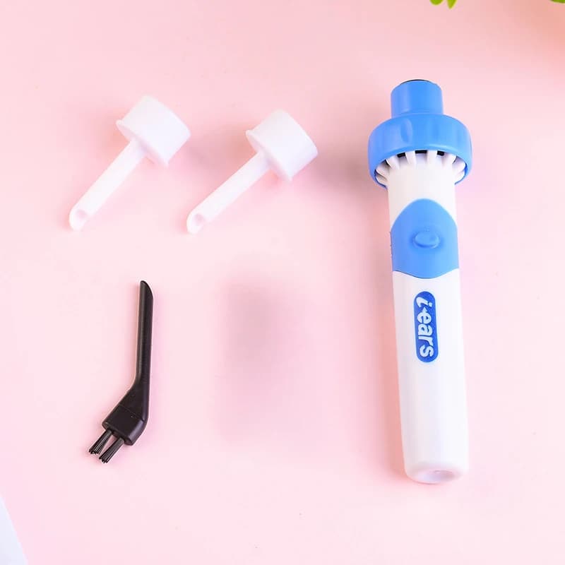 Machine de nettoyage d'oreille électrique portable, aspirateur électronique, élimine le cire d'oreil