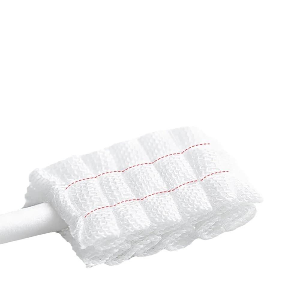 30 pièces bâton de nettoyage de bouche de bébé détergent jetable voile de dent de lait brosse à dent