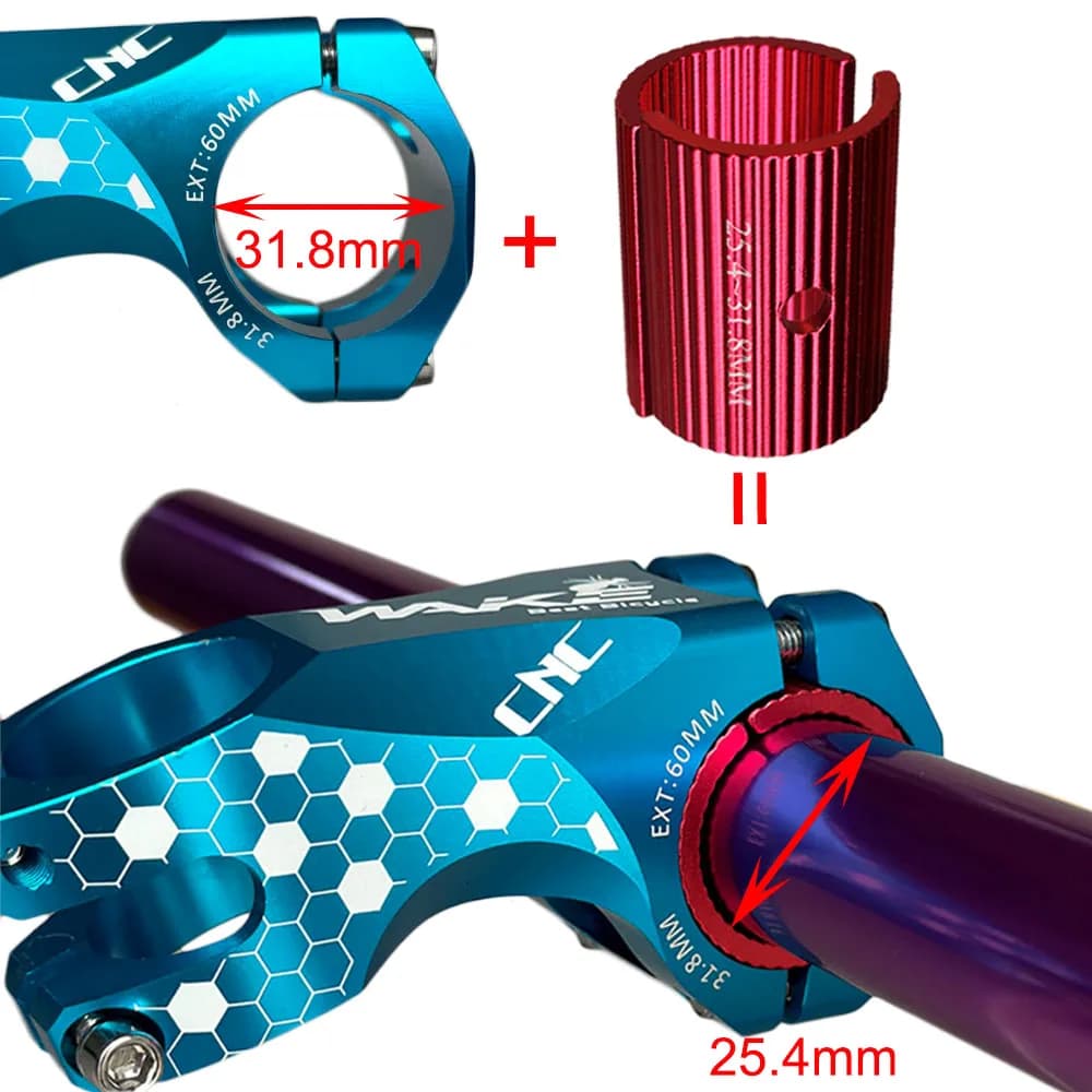 Adaptateur de cale de guidon de vélo, entretoises de tige de fourche, Beverer, rondelle de casque de