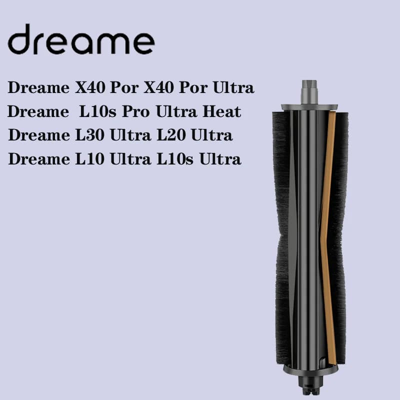 Dreame – brosse à rouleau Anti-emmêlement pour cheveux, coupe originale, X40 Ultra X40 Por L10s Pro 