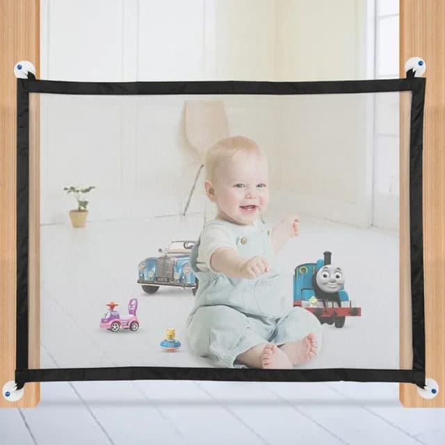 Barrière de clôture pliable pour bébé, porte de sécurité Portable, Protection de sécurité pour enfan