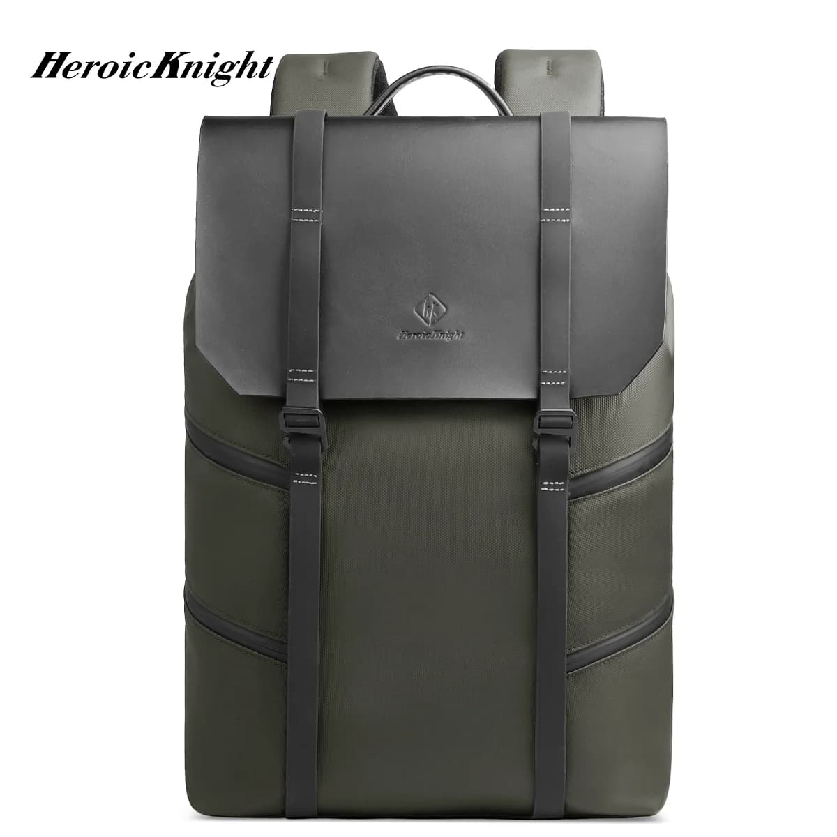 Heroic Knight 15.6 "sac à dos décontracté pour ordinateur portable hommes étanche grande capacité sa