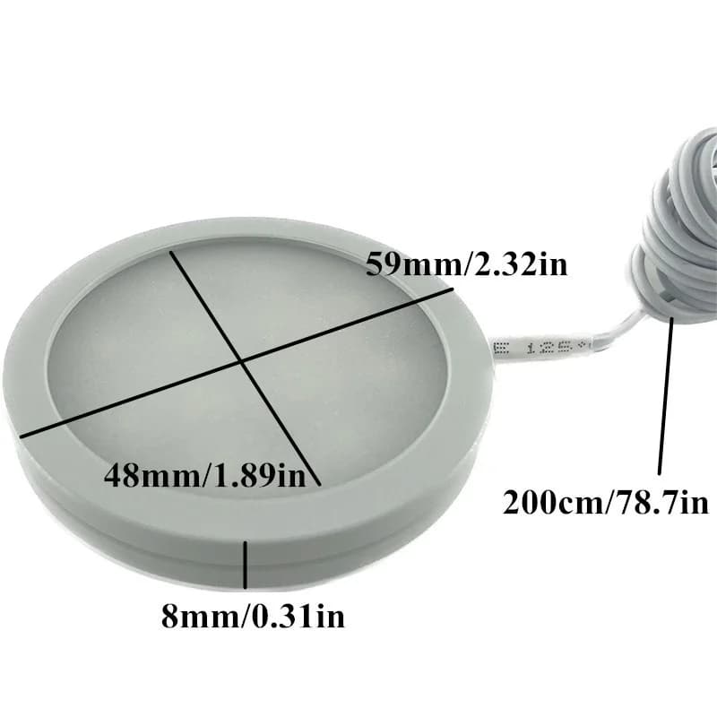 1/2/4/6/8/10 pièces éclairage intérieur bateau Camping remorque lumières LED Spot Van Camper caravan