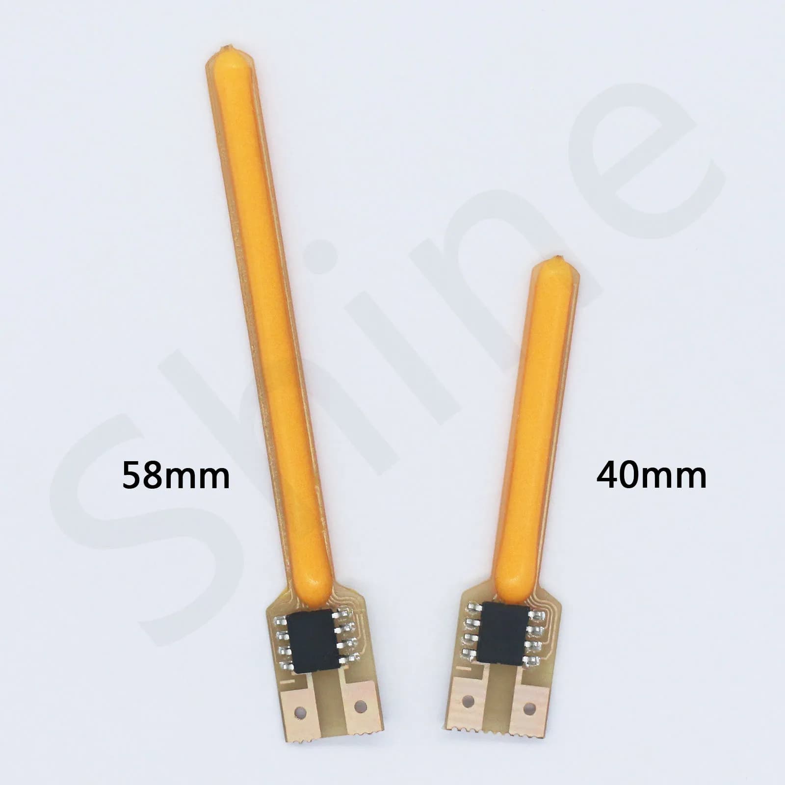 LED Cob pluie de météores lampe à eau courante DC 3V Diodes à Filament LED 2200k bleu rouge vert piè